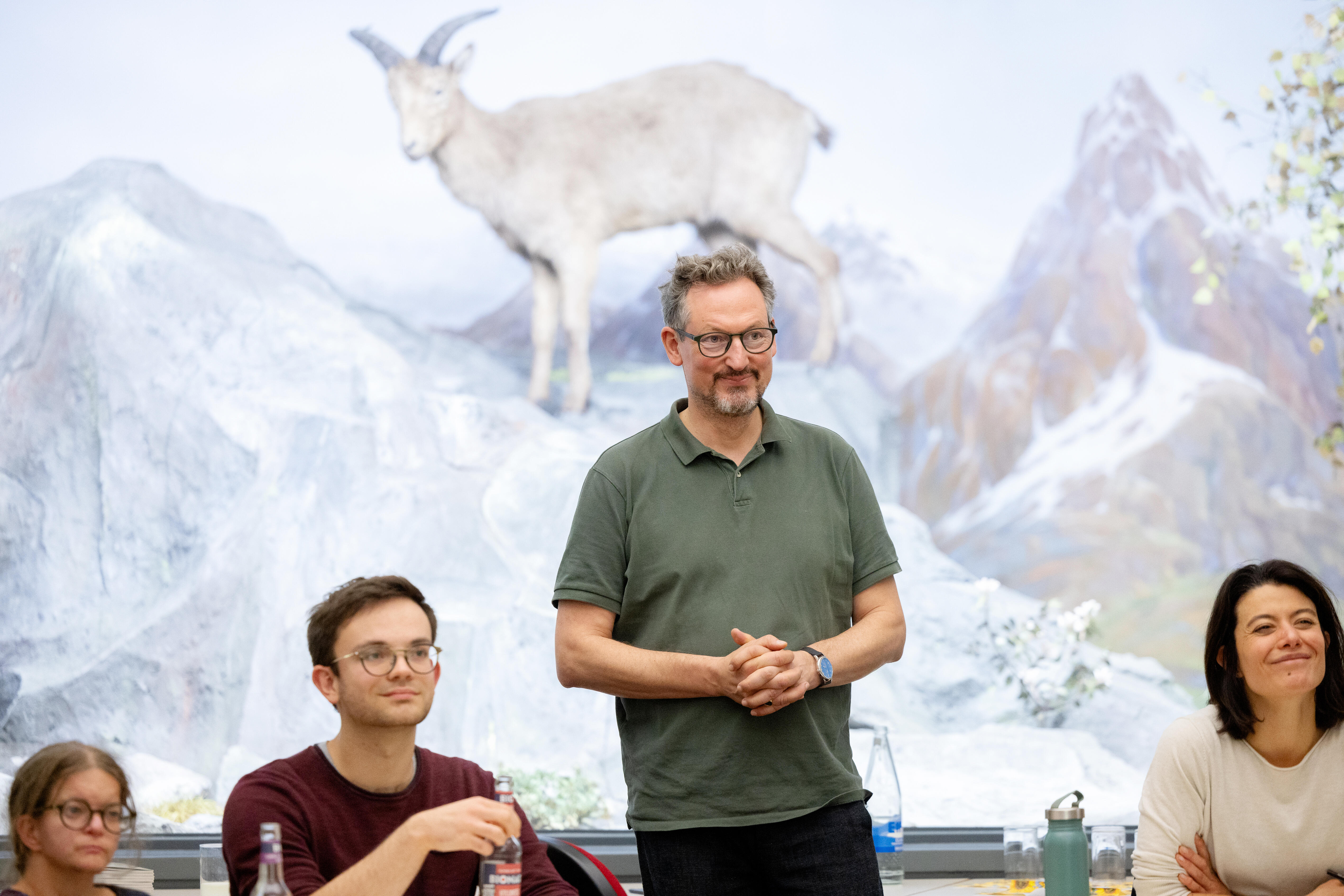 Eckart von Hirschhausen beim b future Deep Dive
