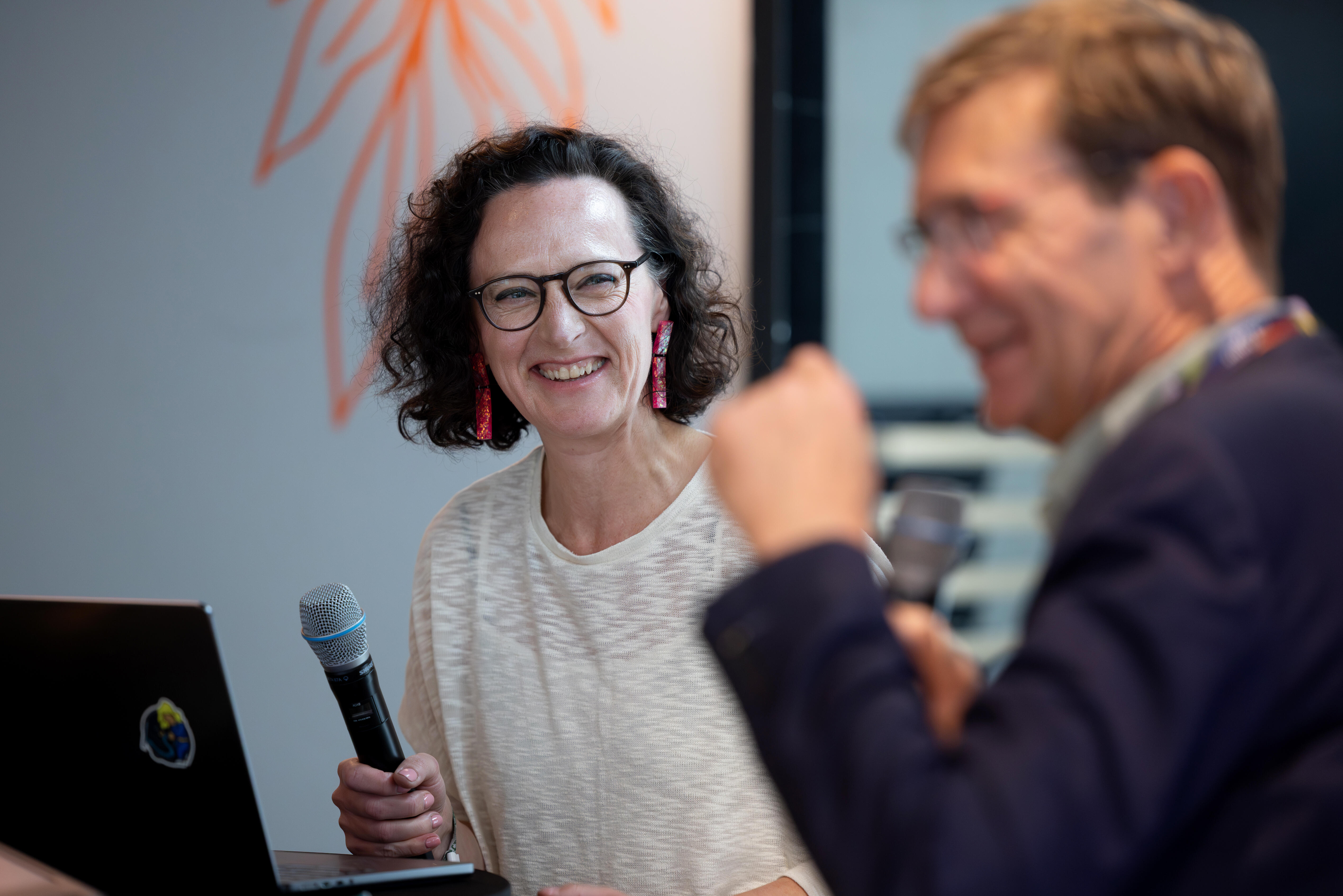 Astrid Maier und Nicola Newman auf dem b° future festival 2025