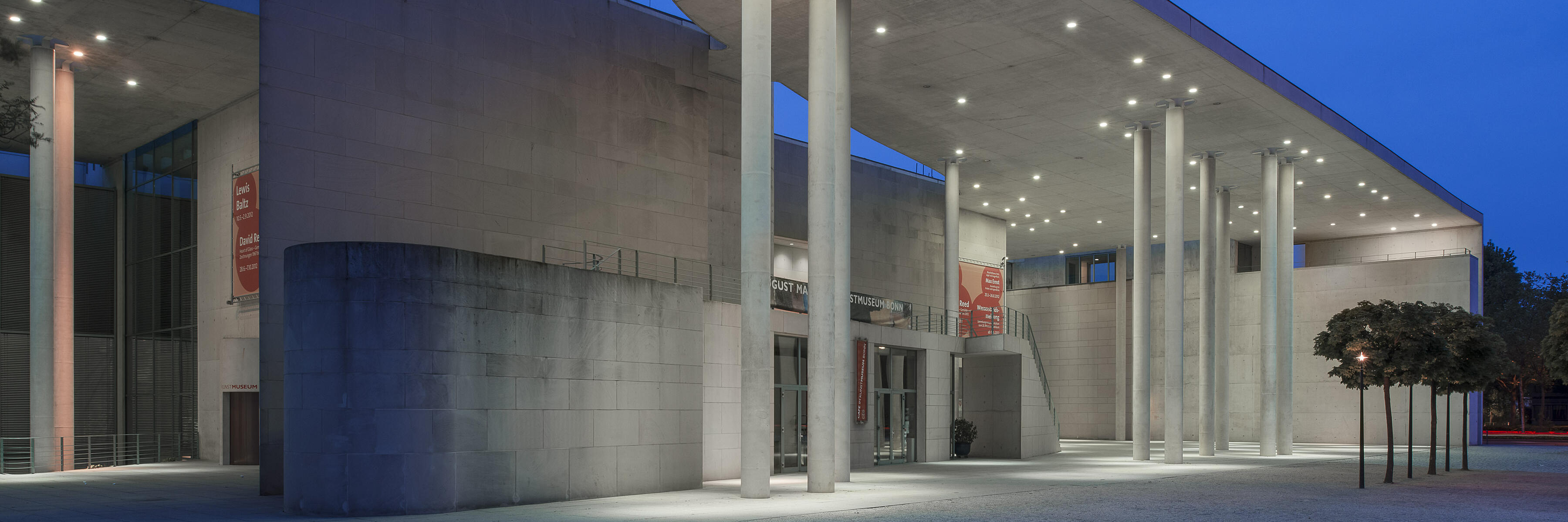 Ansicht des Kunstmuseums Bonn