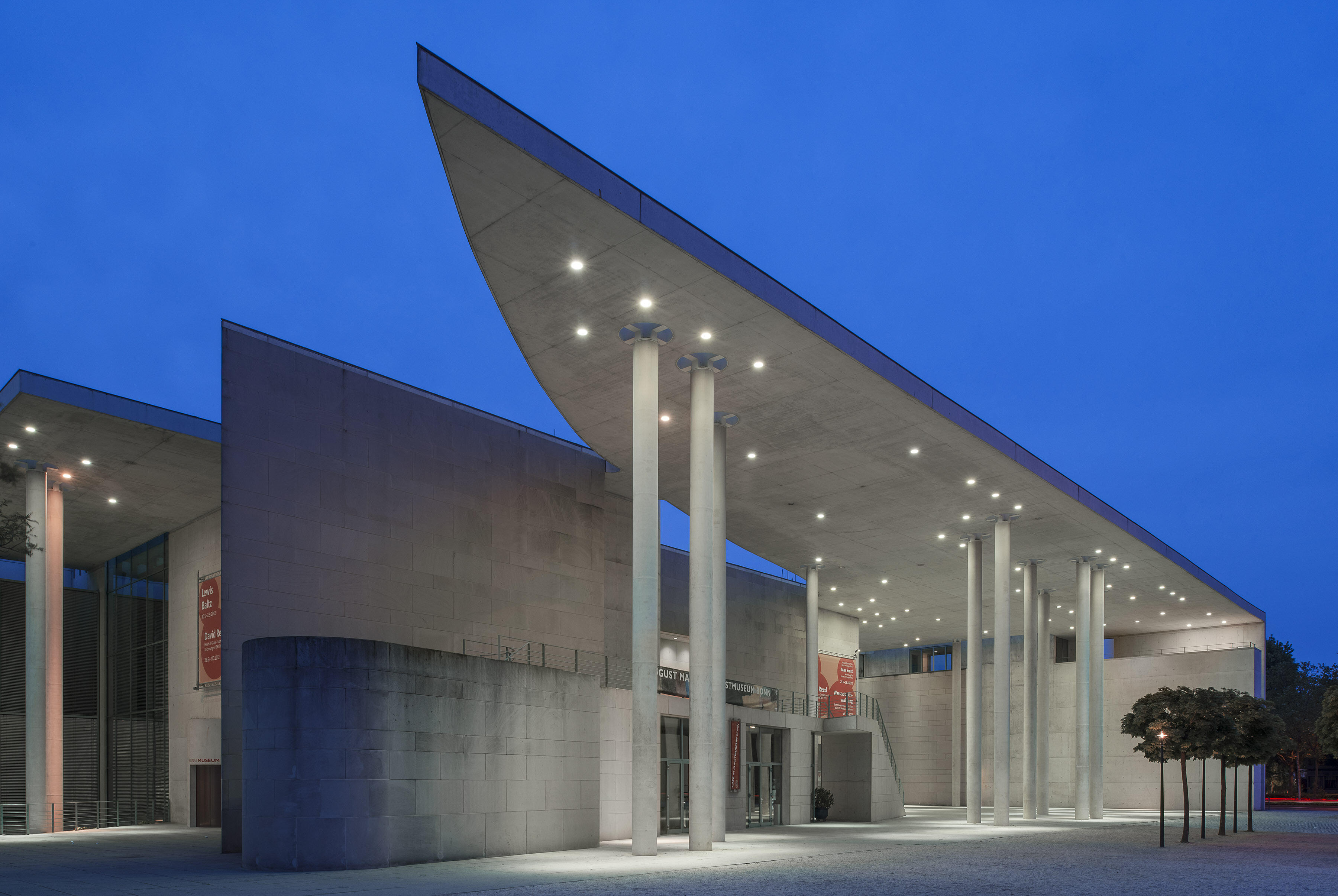 Ansicht des Kunstmuseums Bonn