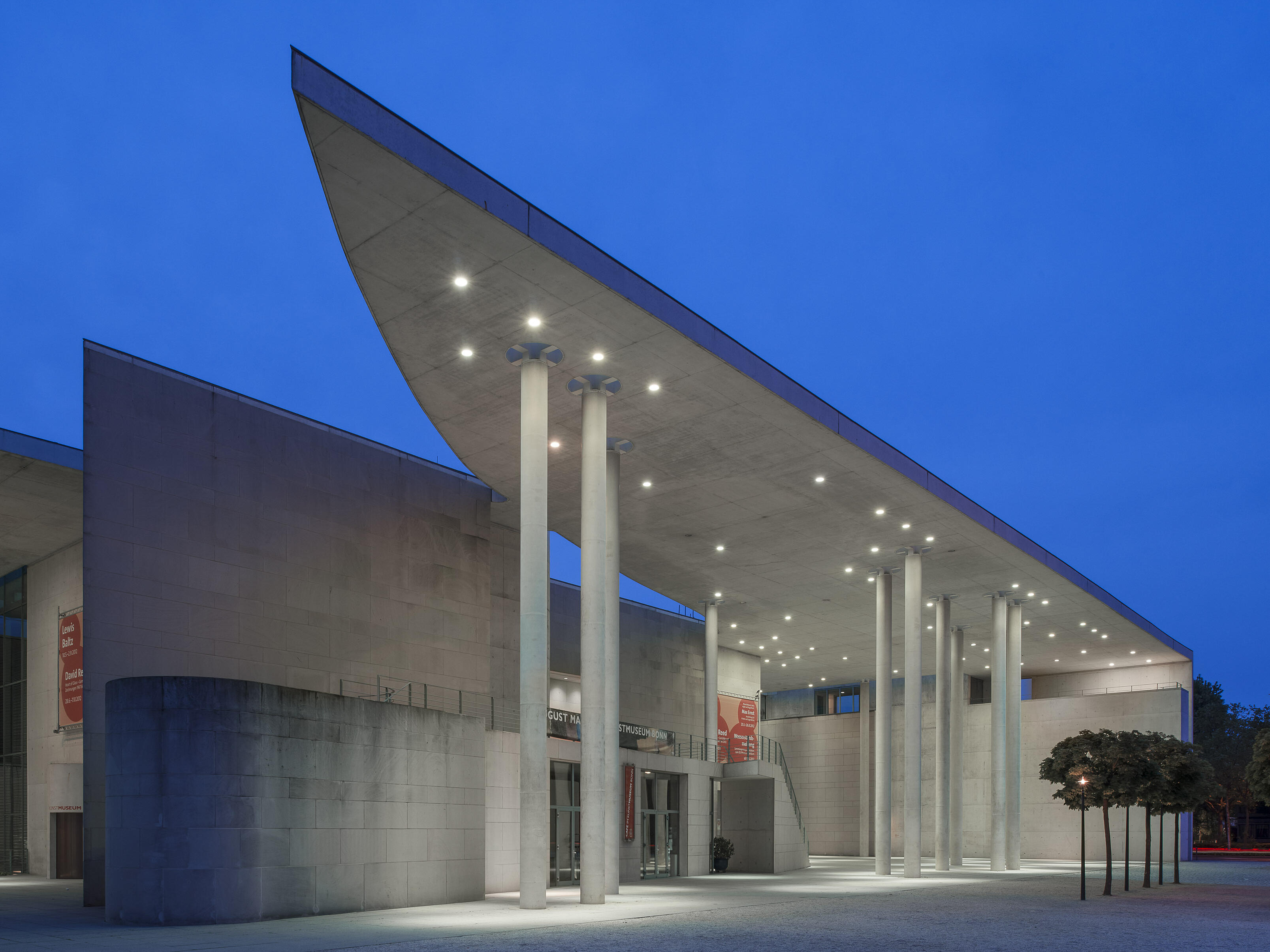 Ansicht des Kunstmuseums Bonn