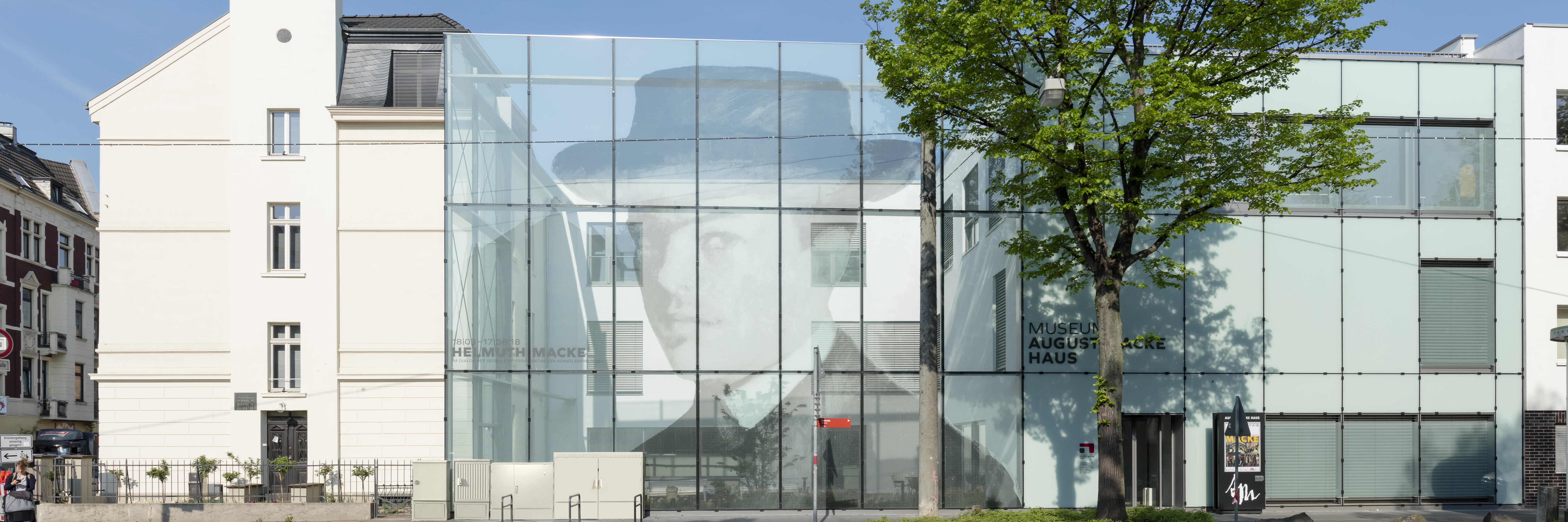 Ansicht des August Macke Haus