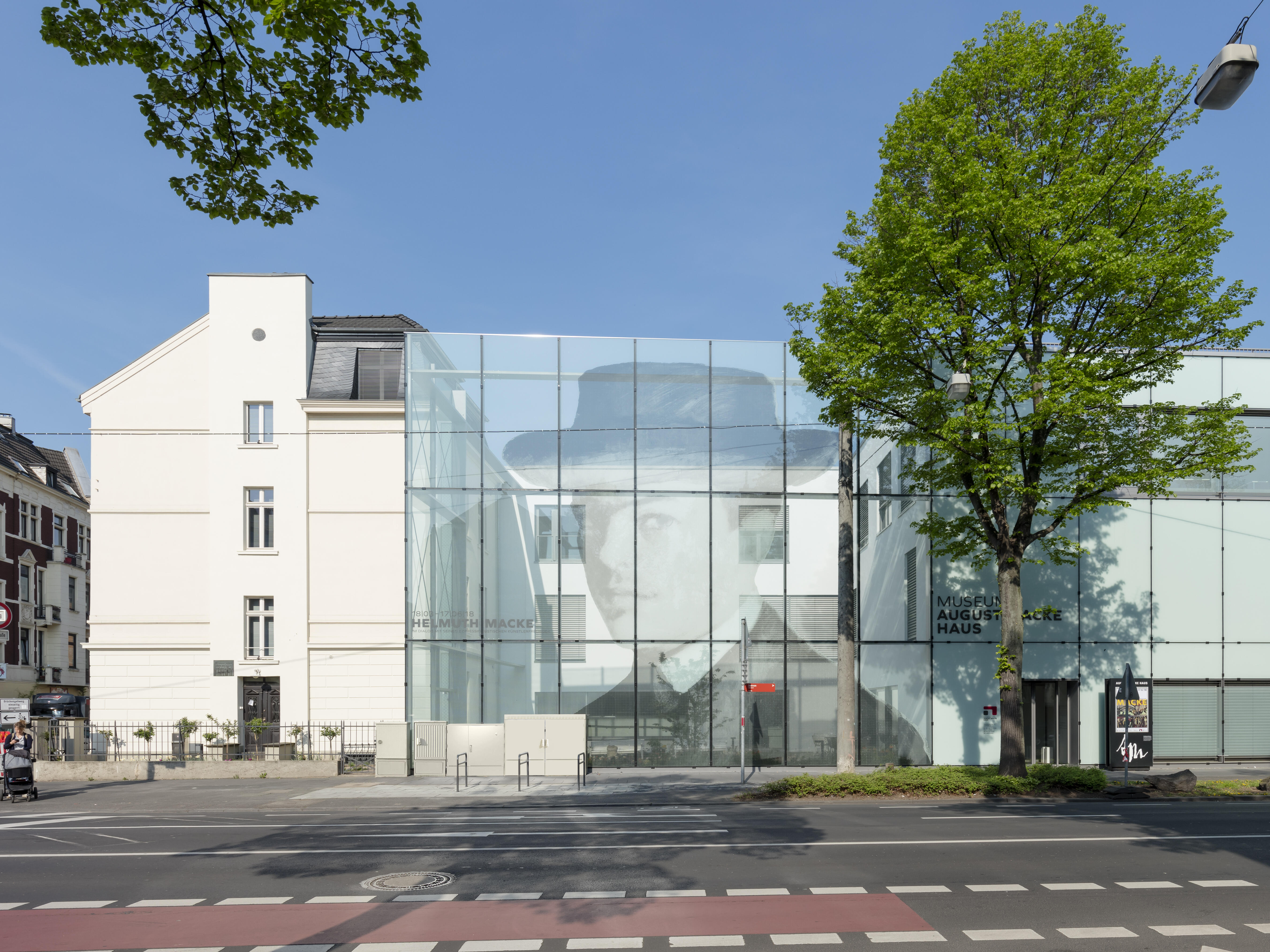 Ansicht des August Macke Haus