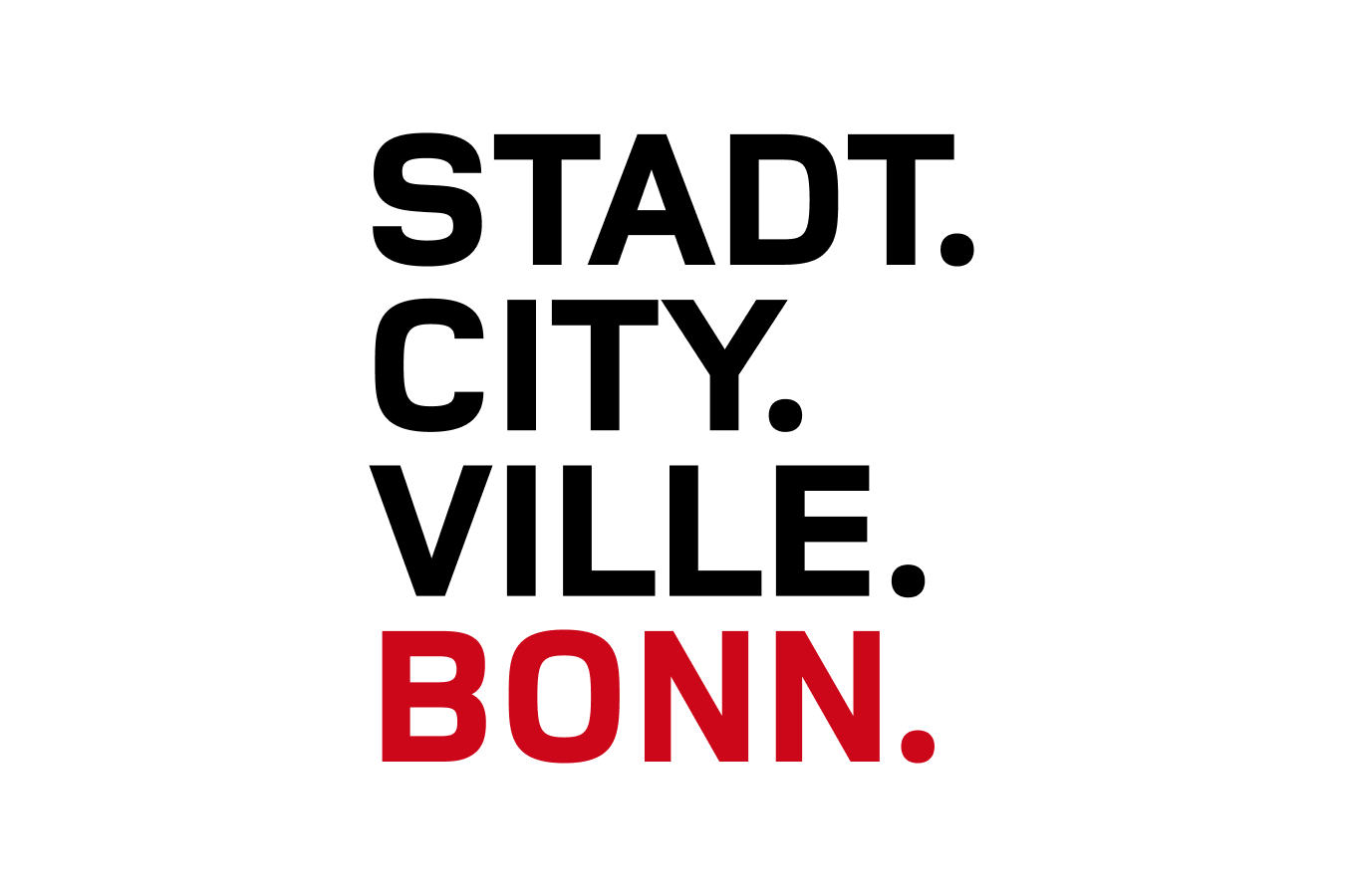 Logo Stadt Bonn