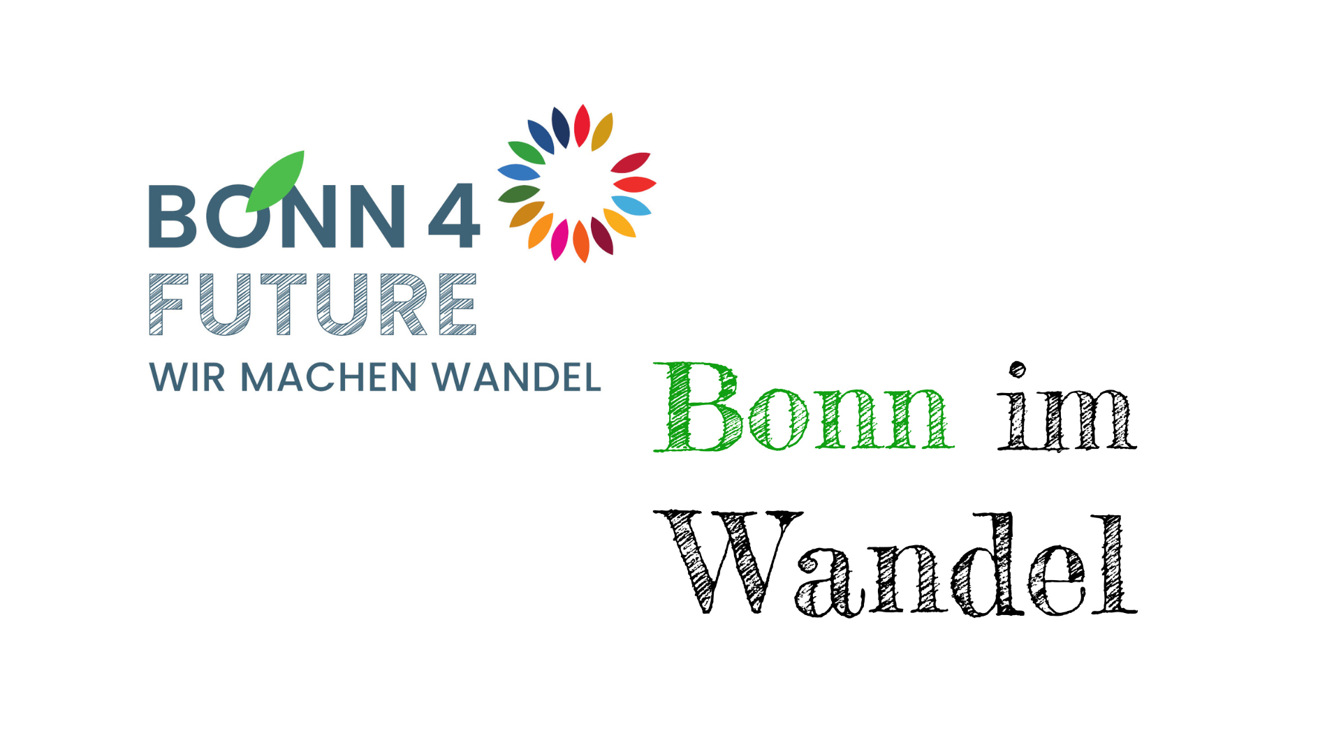 Bonn4 Future und Bonn im Wandel Logo