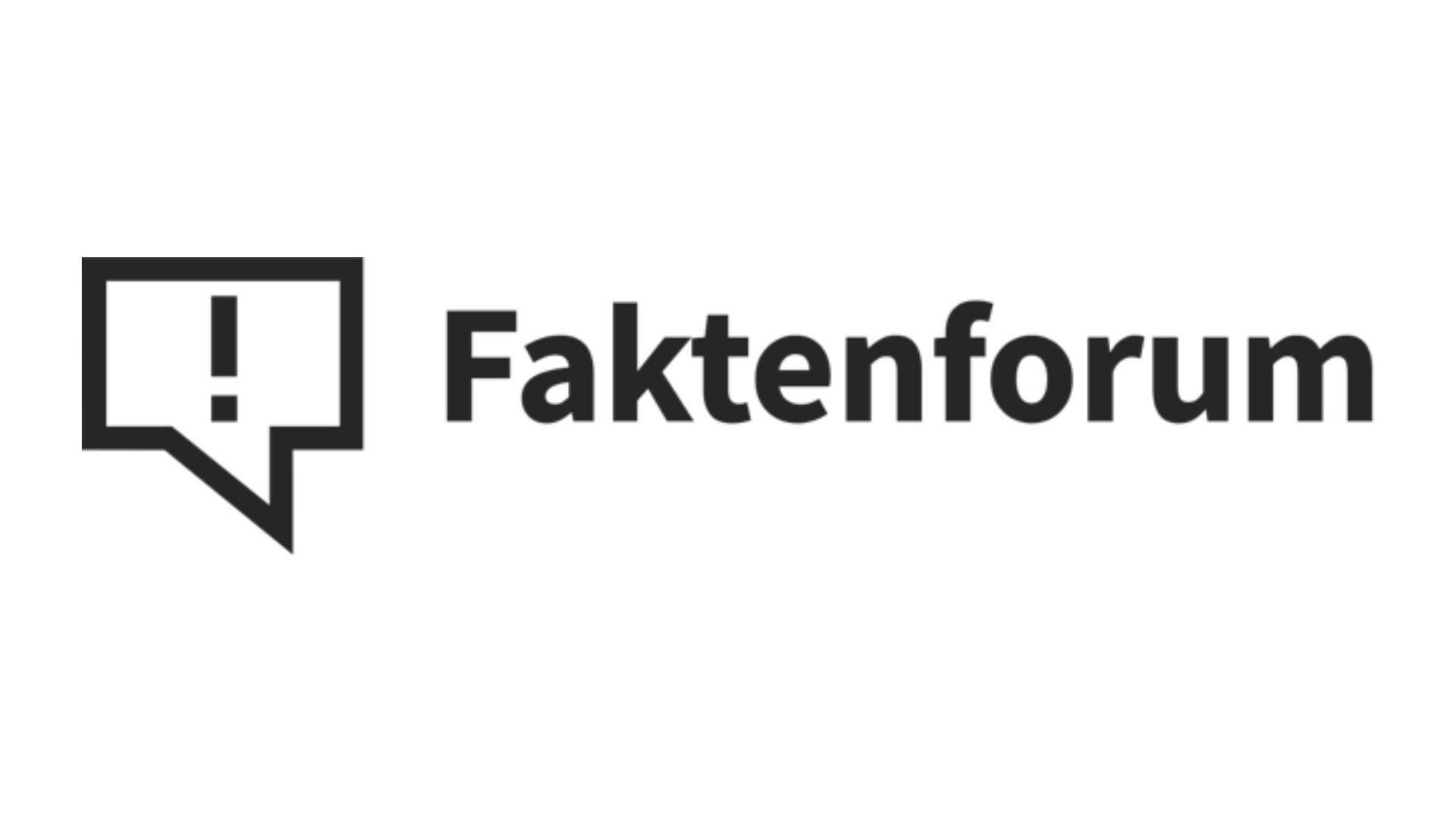 Logo Correctiv Faktenforum