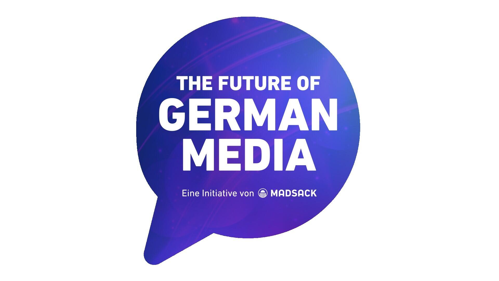 Das Logo von „The Future of German Media“
