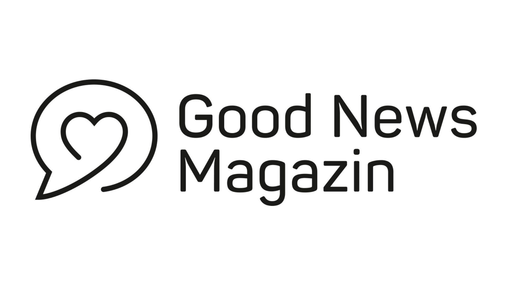 Logo vom Good News Magazin