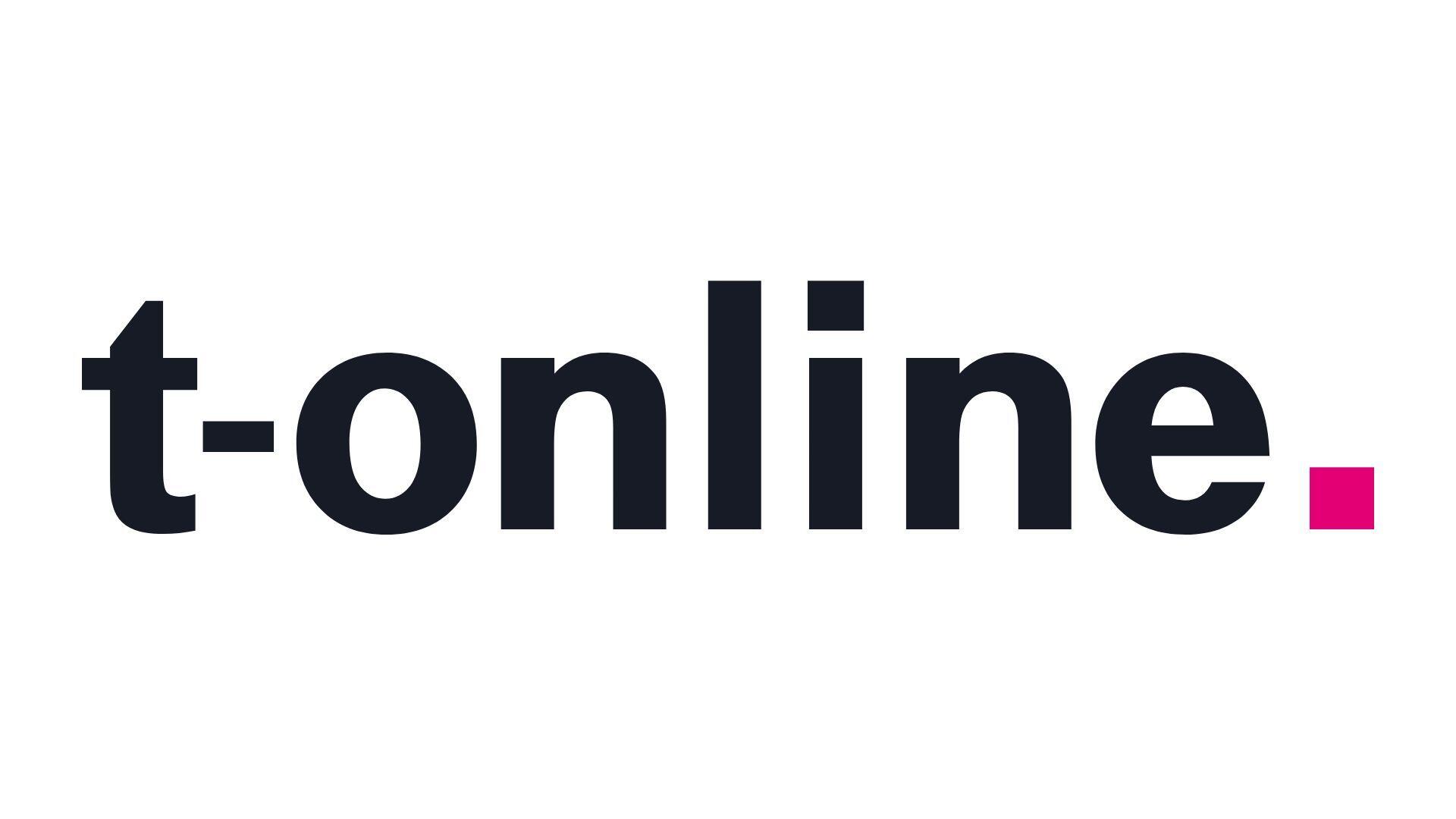 Logo von t online