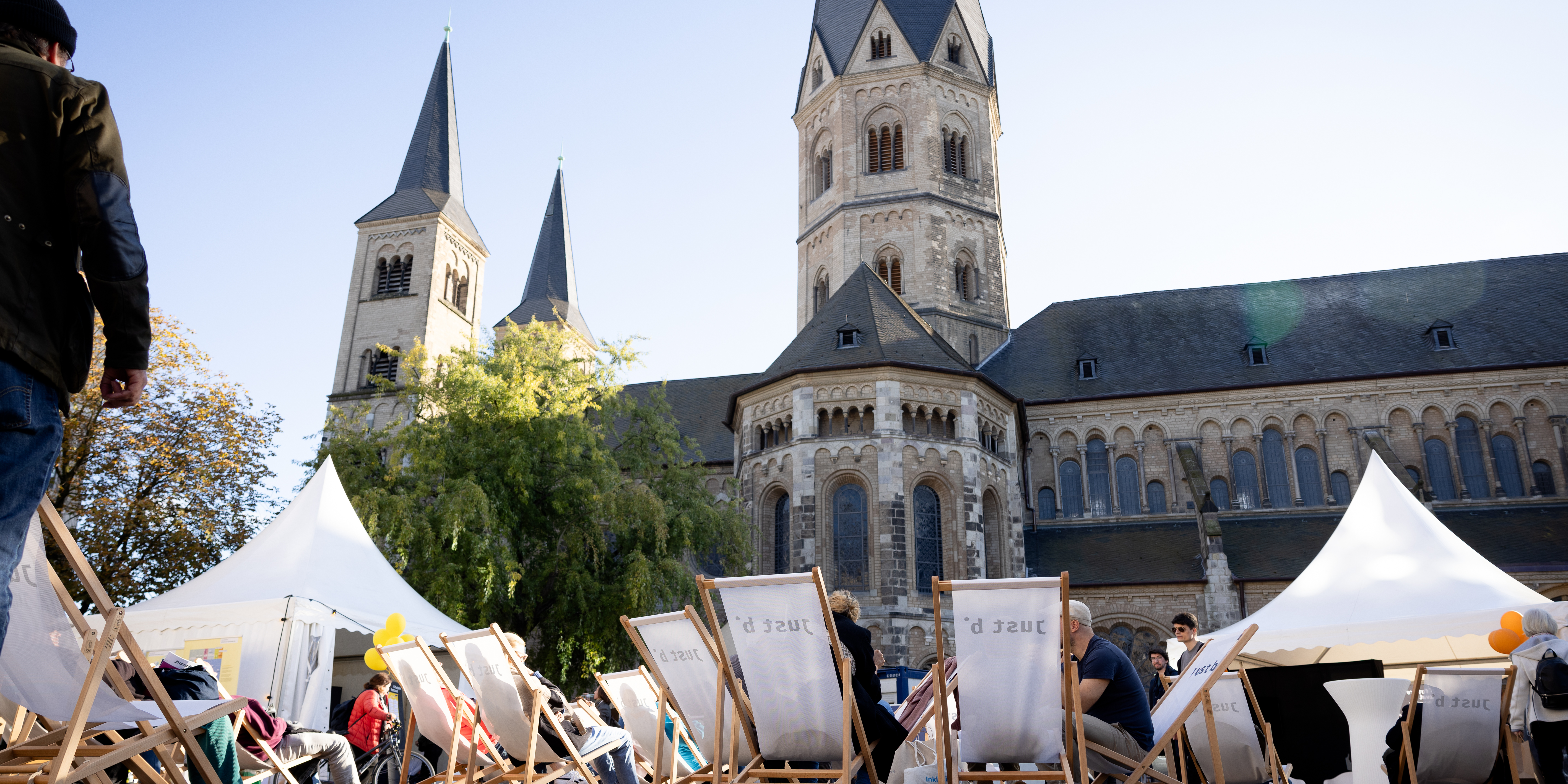Ansicht des Münsters