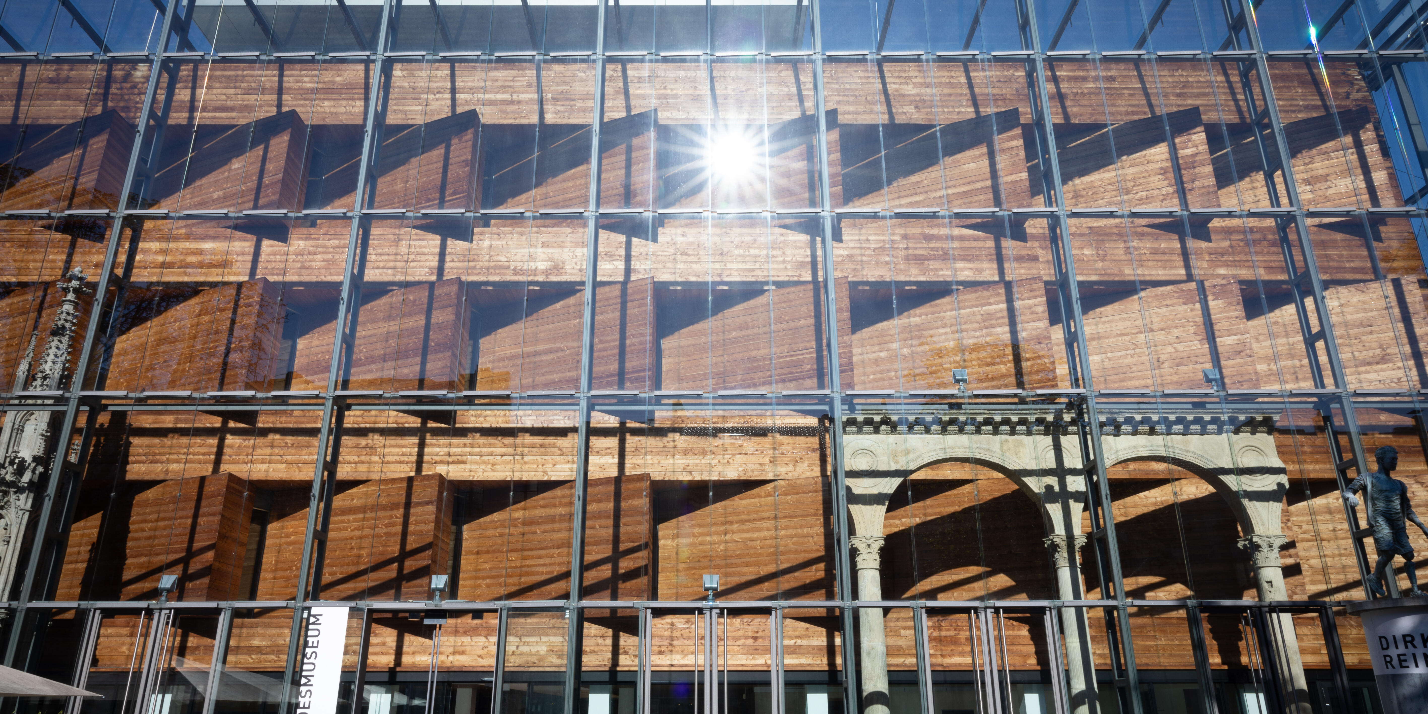 Fassade des Museums
