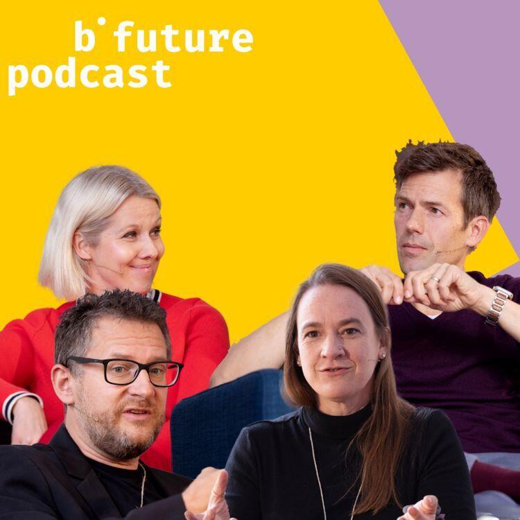 Teilnehmerinnen und Teilnehmer der 14. Podcastfolge