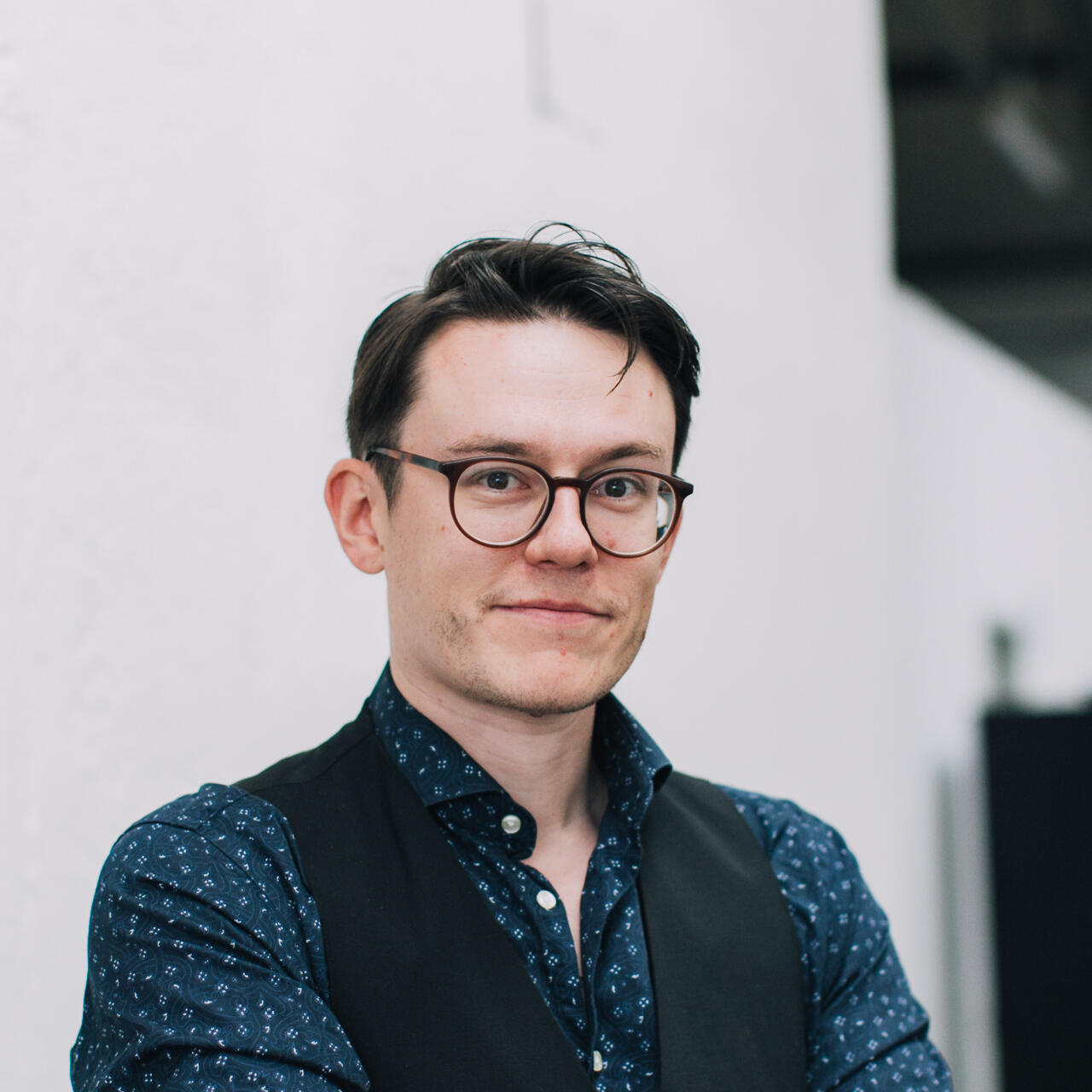Portraitfoto von Christian Simon