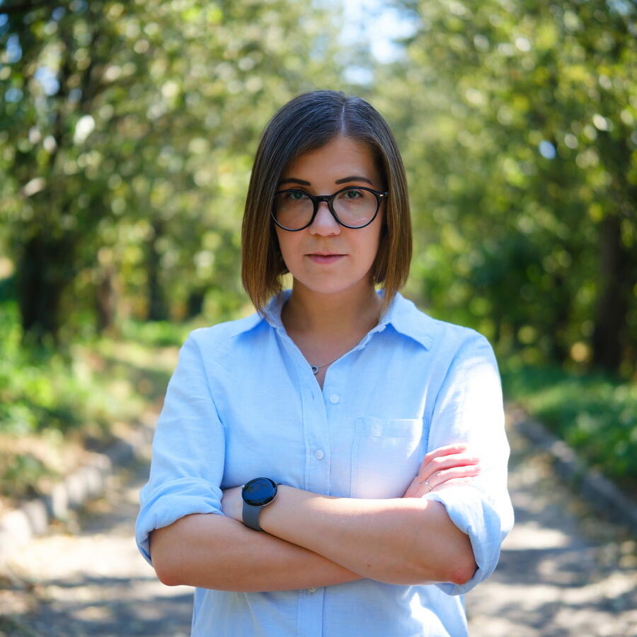Tetiana Gordiienko