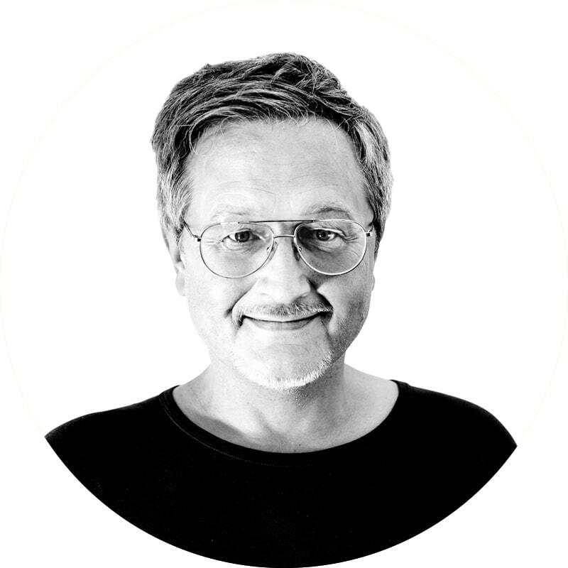 Portrait of Ron Kellermann