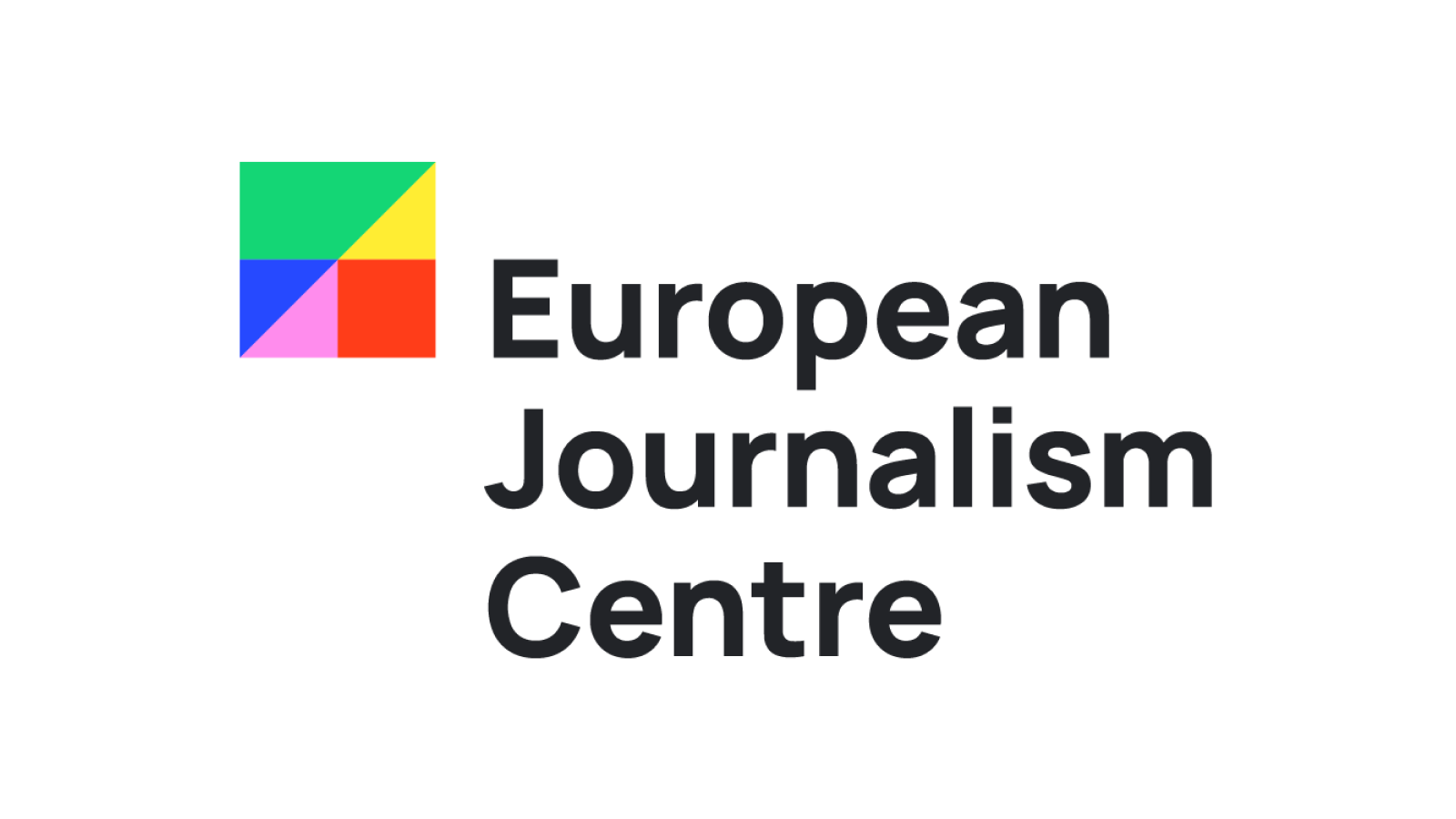 Logo des European Journalism Centre