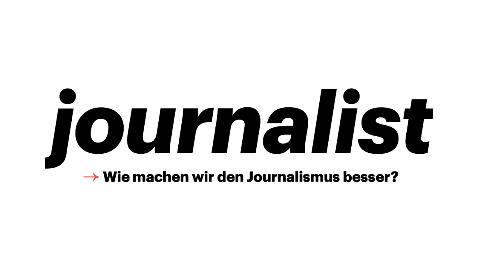 Logo Journalist