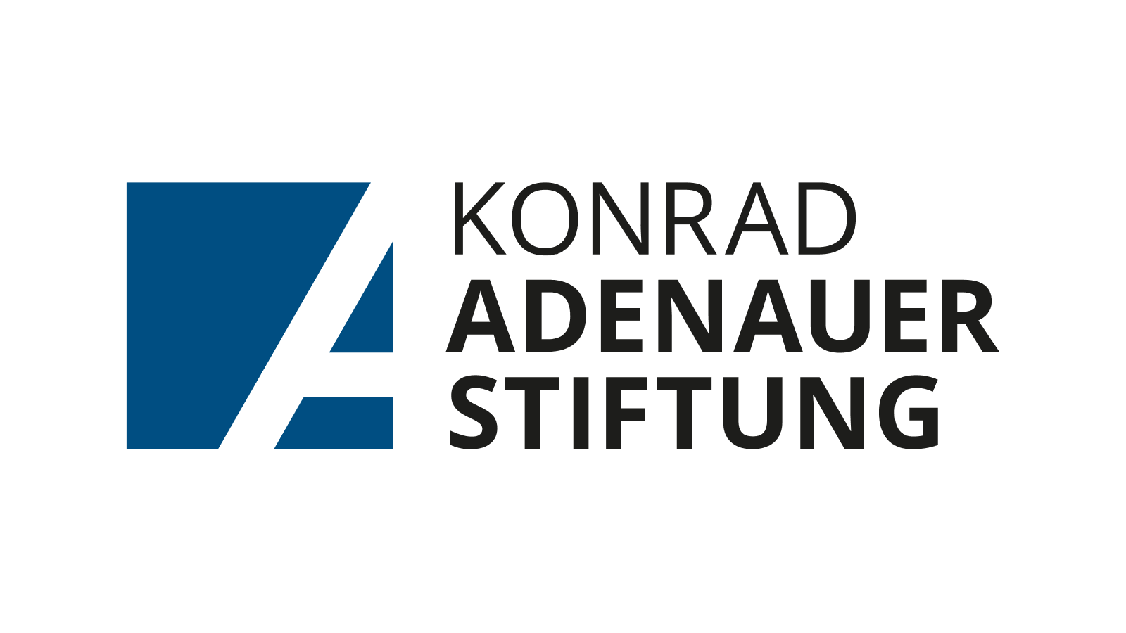 Logo der Konrad Adenauer Stiftung