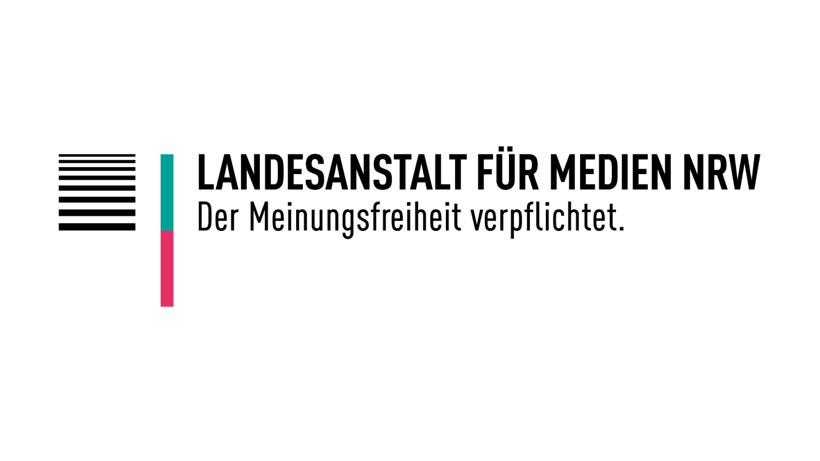 Logo der Landesanstalt für Medien NRW