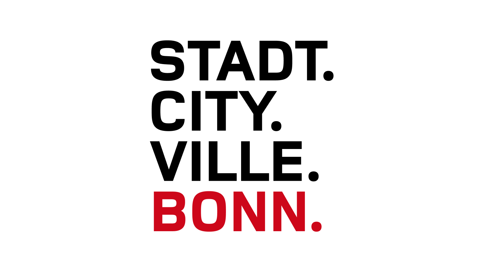 Logo Stadt Bonn