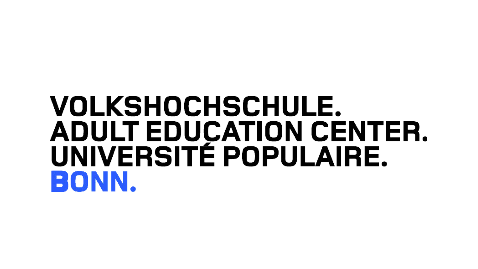 Logo VHS Bonn