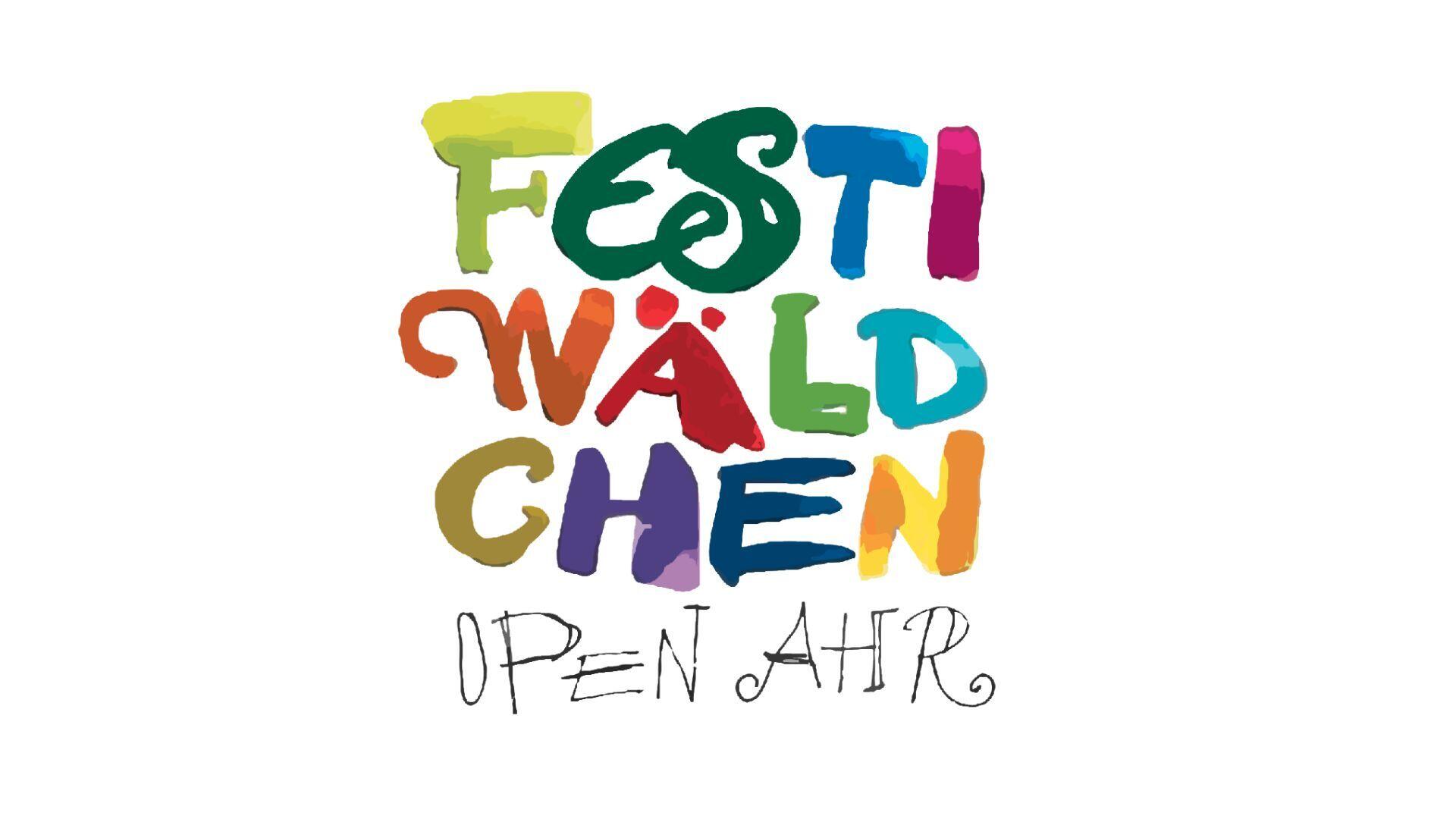 Das Logo vom Festiwäldchen