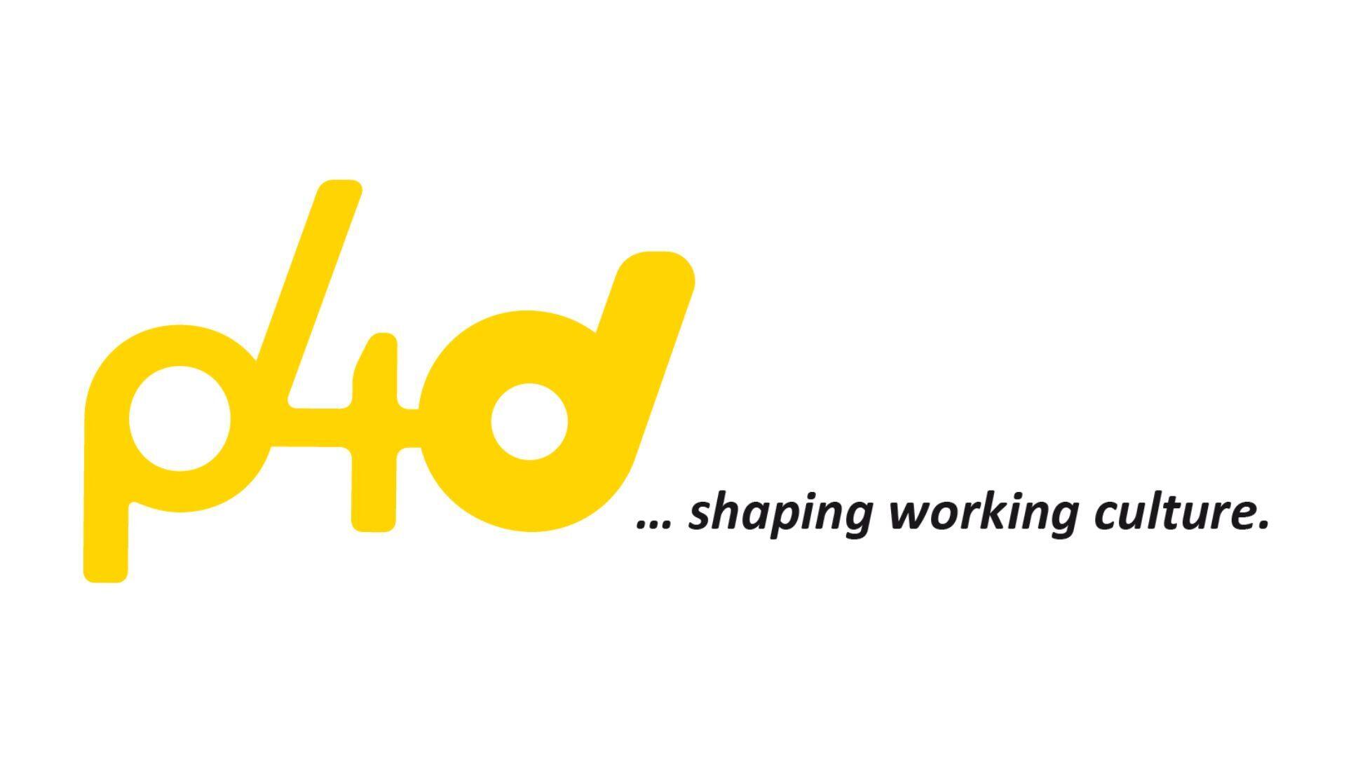 Das Logo vom p4d-Logo