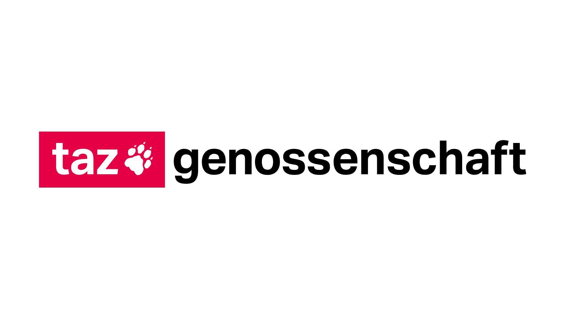 Logo der taz genossenschaft