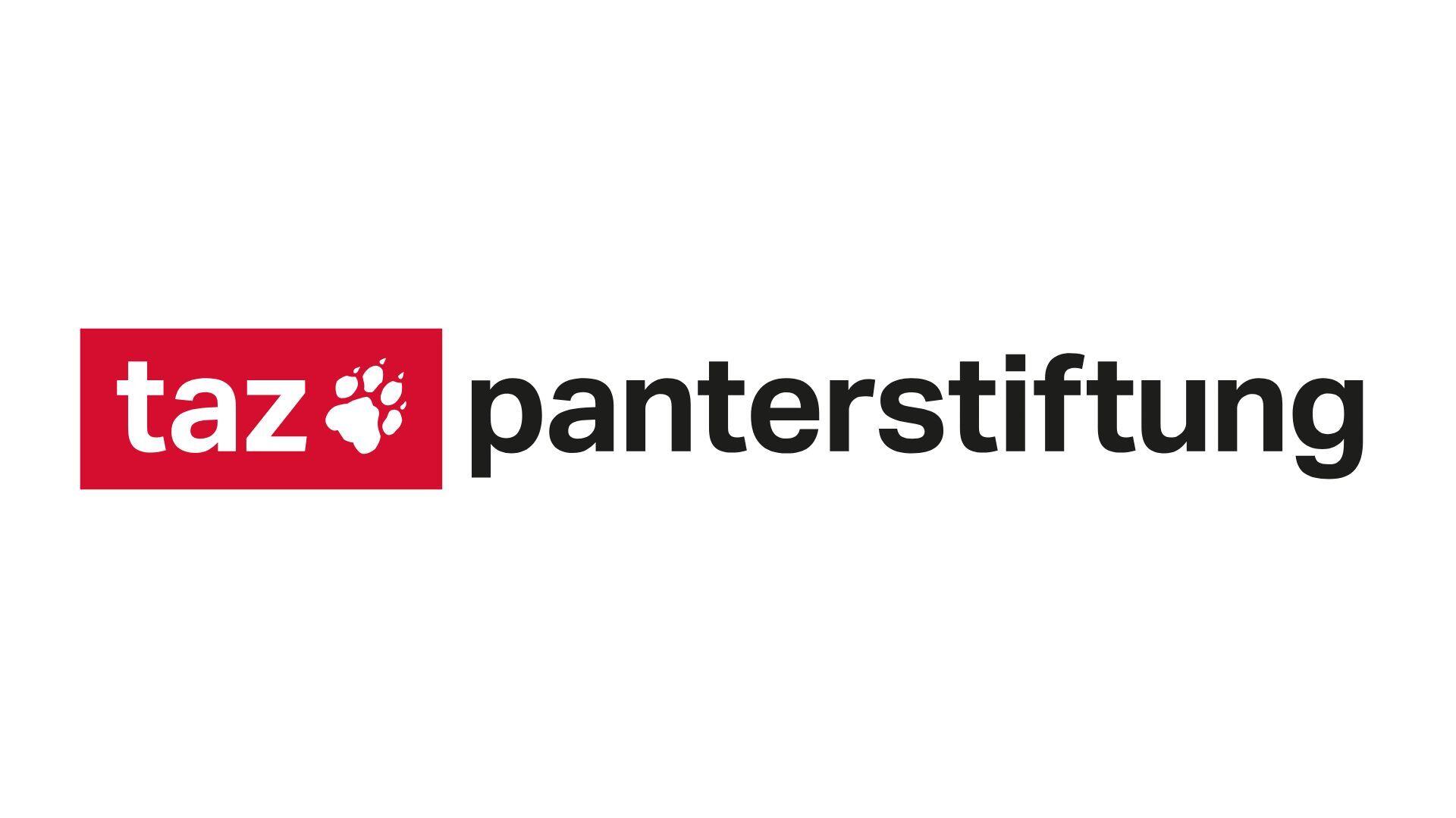Logo der taz panterstiftung