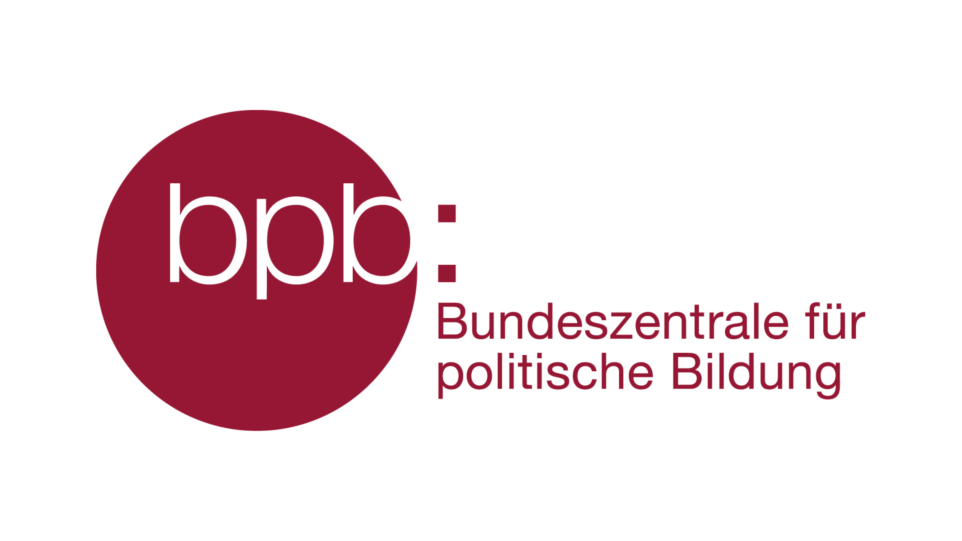 Logo der Bundeszentrale für politische Bildung