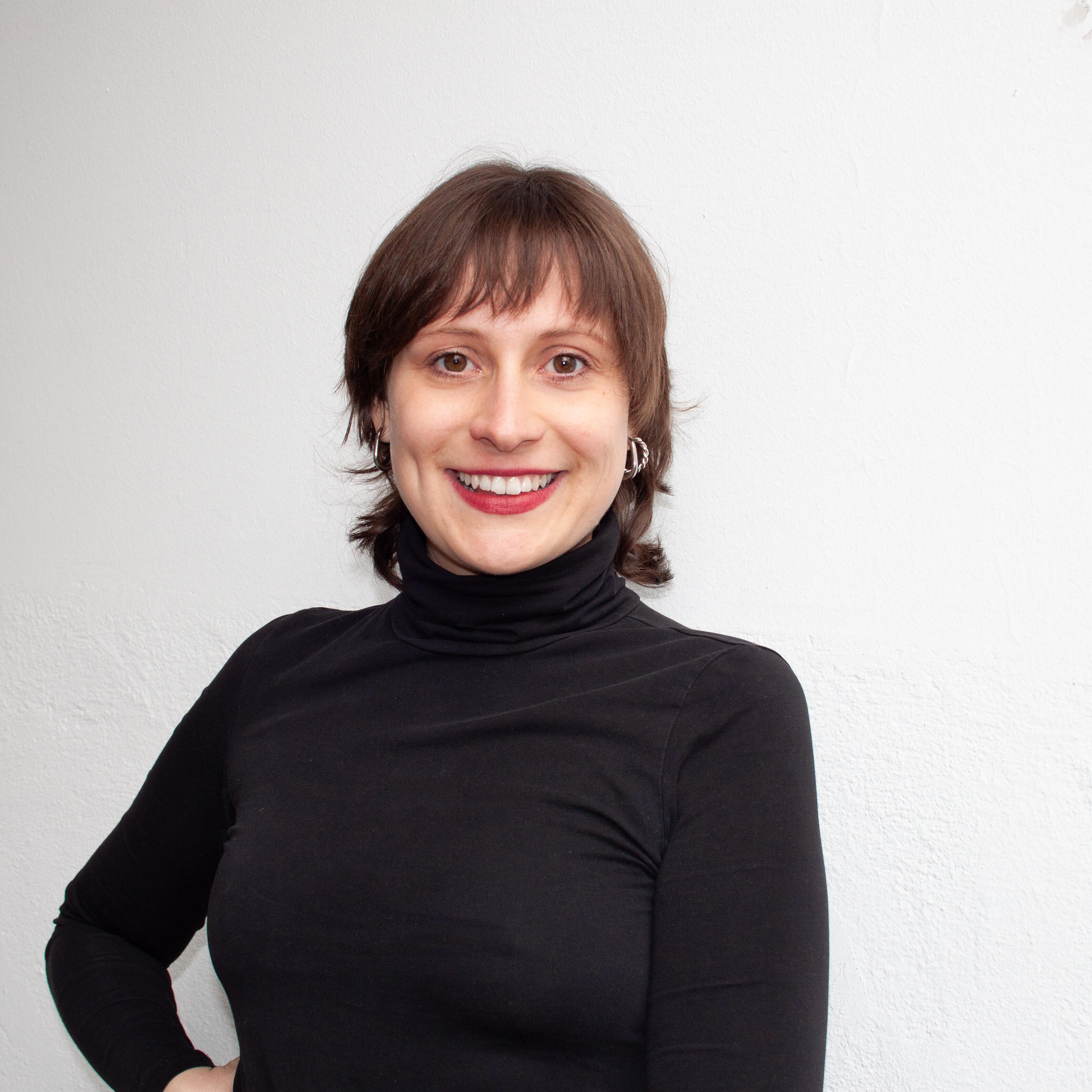 Bild von Laura Englert (Head of Communication)