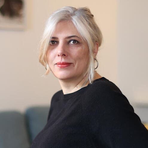 Christine Badke, deputy head innovation and dialogue