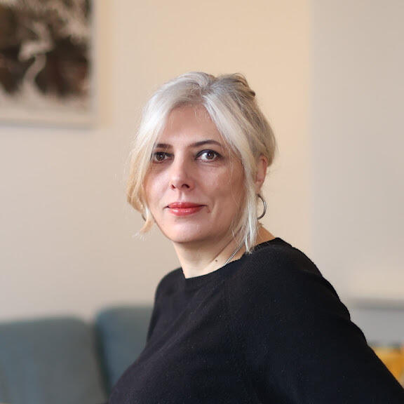 Christine Badke, deputy head innovation and dialogue